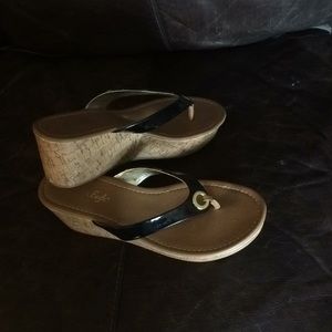 American eagle wedge sandals